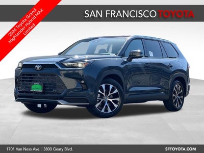2026 Toyota Grand Highlander Hybrid MAX Limited
