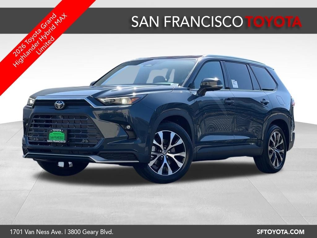 2026 Toyota Grand Highlander Hybrid MAX Limited