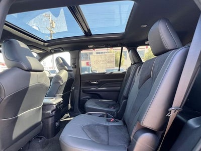 2026 Toyota Grand Highlander Hybrid MAX Limited