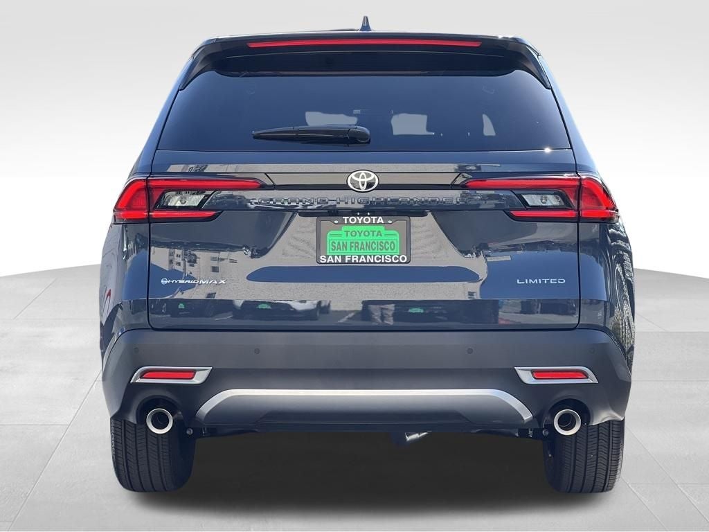 2026 Toyota Grand Highlander Hybrid MAX Limited