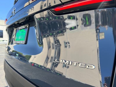 2026 Toyota Grand Highlander Hybrid MAX Limited