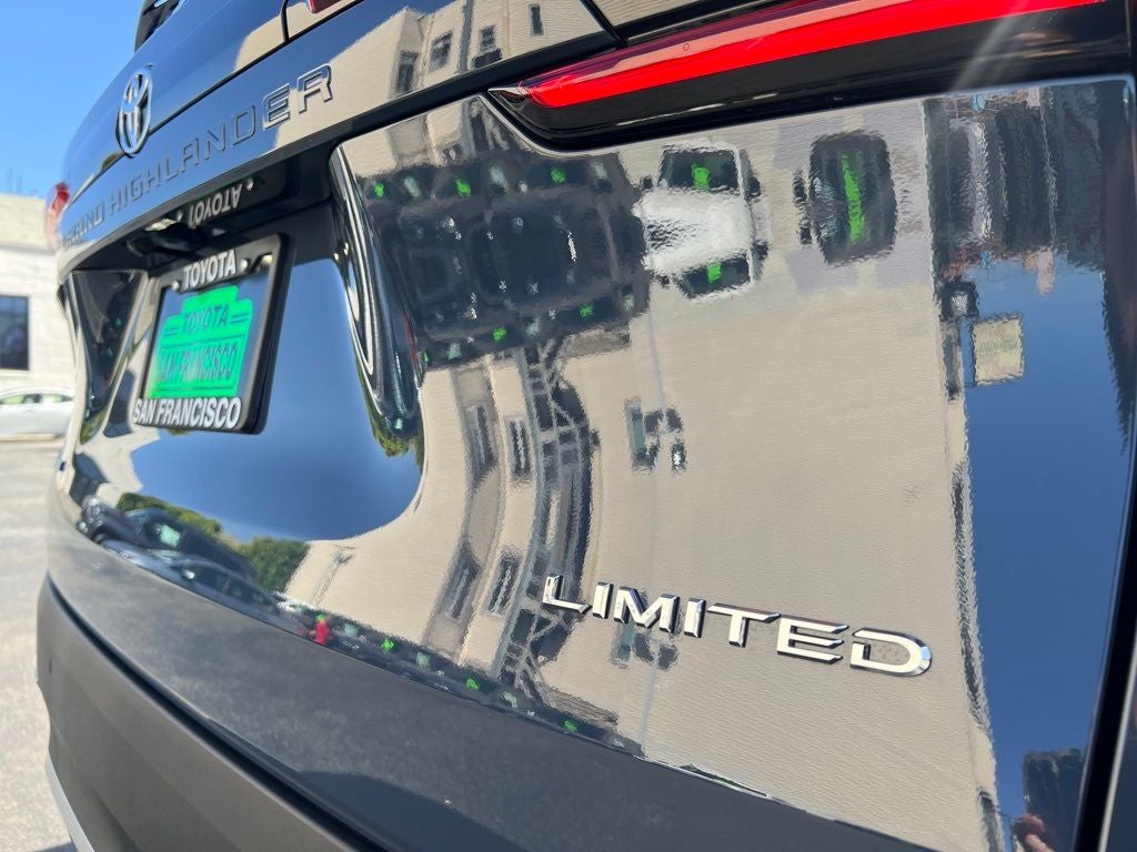 2026 Toyota Grand Highlander Hybrid MAX Limited