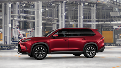 2026 Toyota Grand Highlander Hybrid MAX Limited