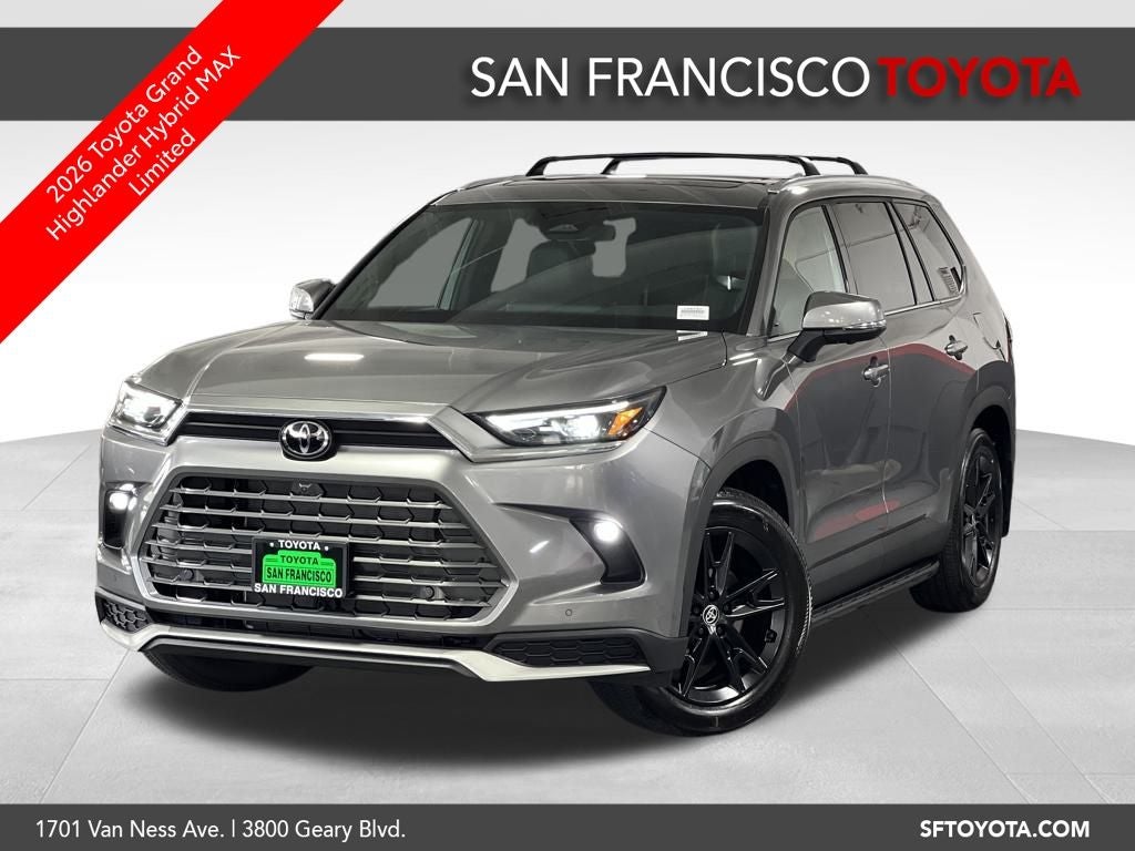 2026 Toyota Grand Highlander Hybrid MAX Limited