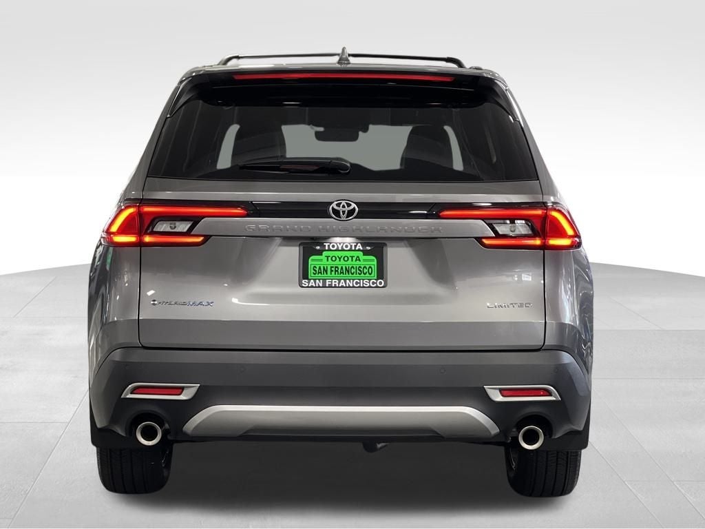 2026 Toyota Grand Highlander Hybrid MAX Limited