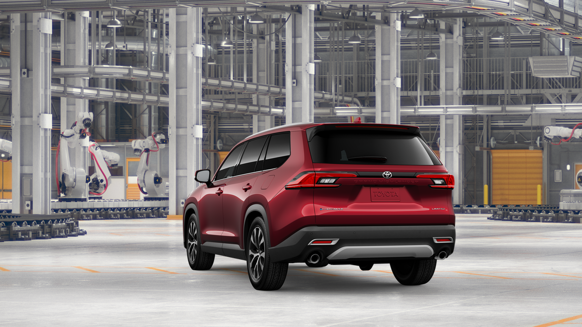 2026 Toyota Grand Highlander Hybrid MAX Limited