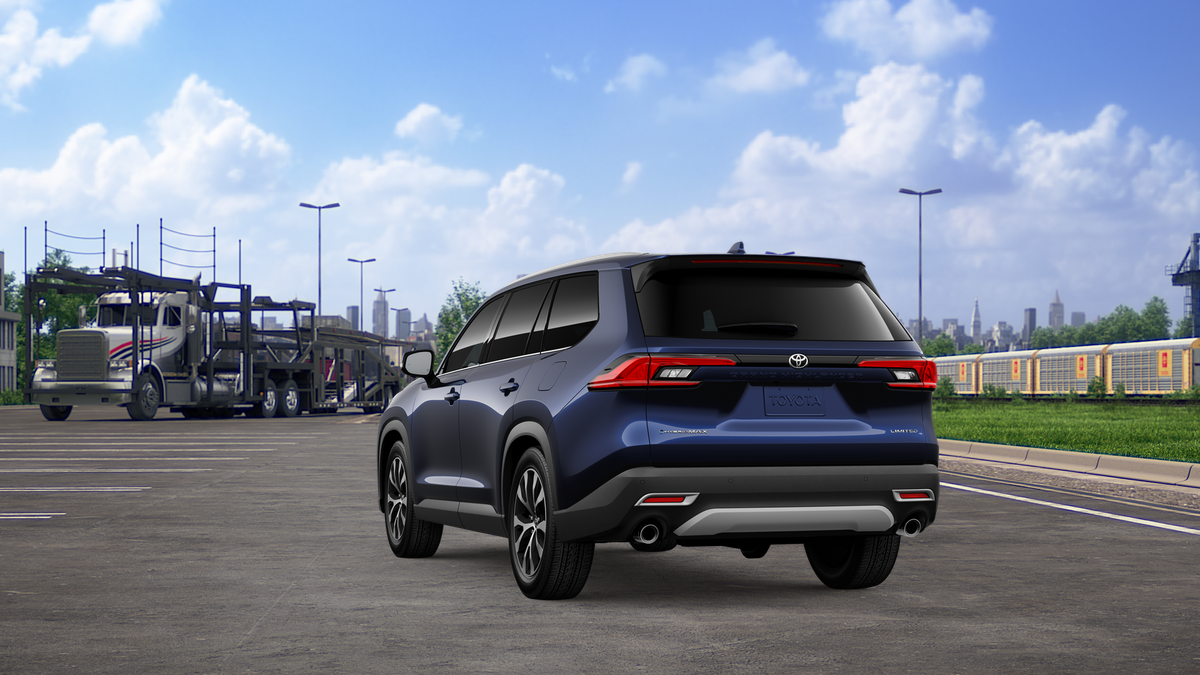 2026 Toyota Grand Highlander Hybrid MAX Limited