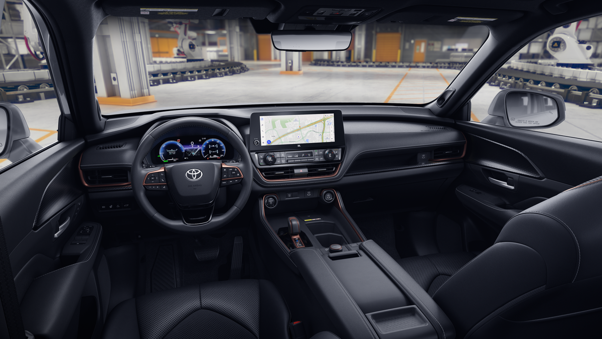 2026 Toyota Grand Highlander Hybrid MAX Limited