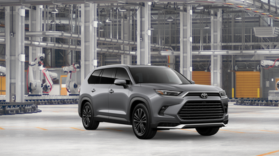 2026 Toyota Grand Highlander Hybrid MAX Platinum