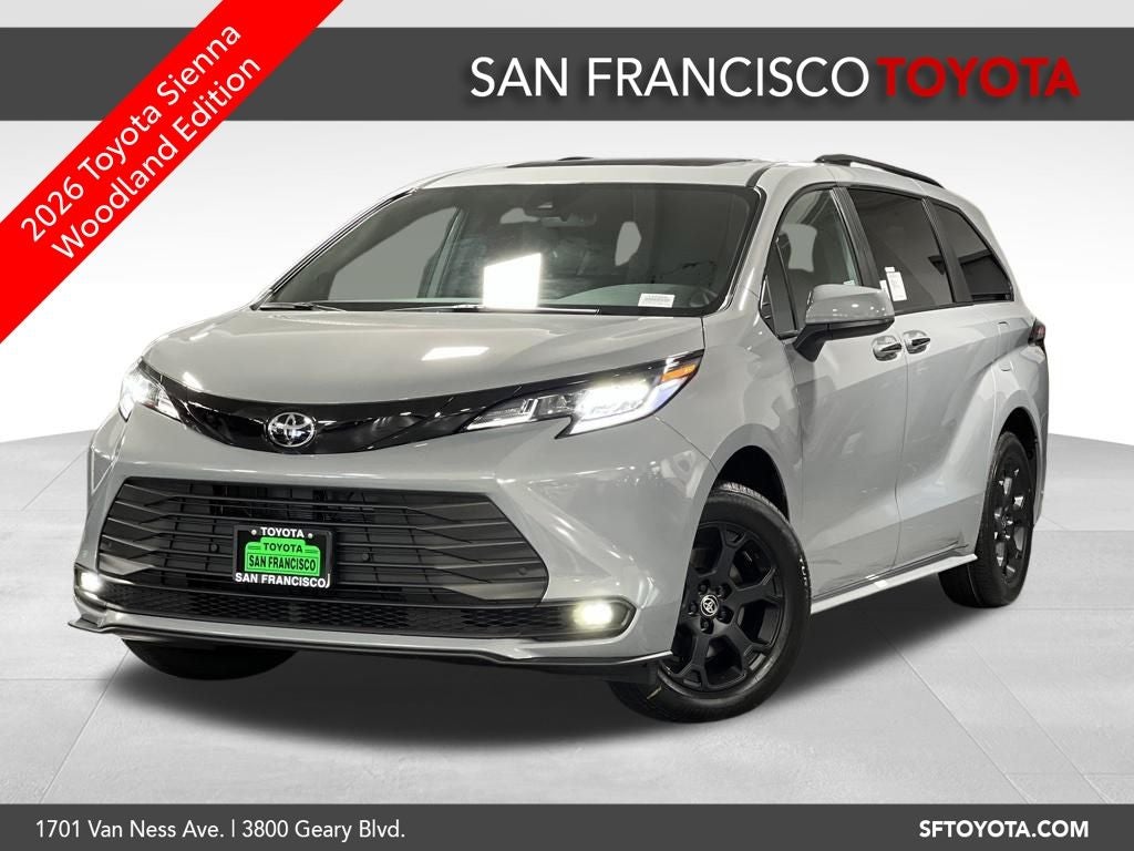 2026 Toyota Sienna Woodland Edition