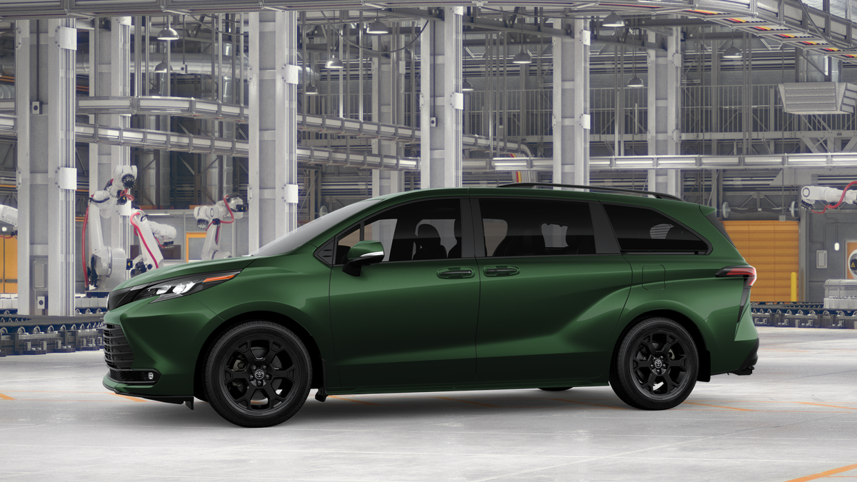 2026 Toyota Sienna Woodland Edition
