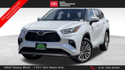 2026 Toyota Highlander Hybrid Platinum