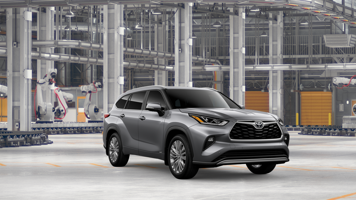 2026 Toyota Highlander Hybrid Platinum