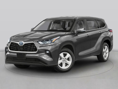 2026 Toyota Highlander Hybrid Platinum