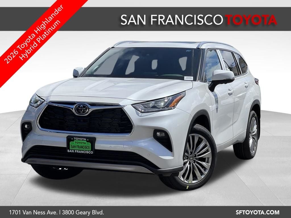 2026 Toyota Highlander Hybrid Platinum