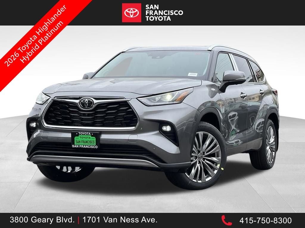2026 Toyota Highlander Hybrid Platinum