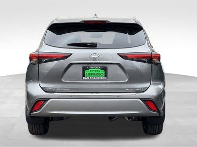 2026 Toyota Highlander Hybrid Platinum