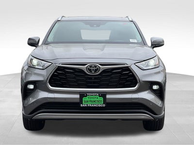 2026 Toyota Highlander Hybrid Platinum