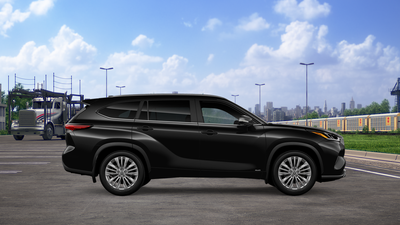 2026 Toyota Highlander Hybrid Platinum