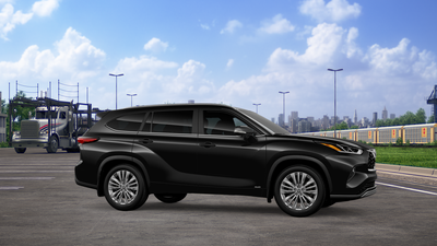 2026 Toyota Highlander Hybrid Platinum