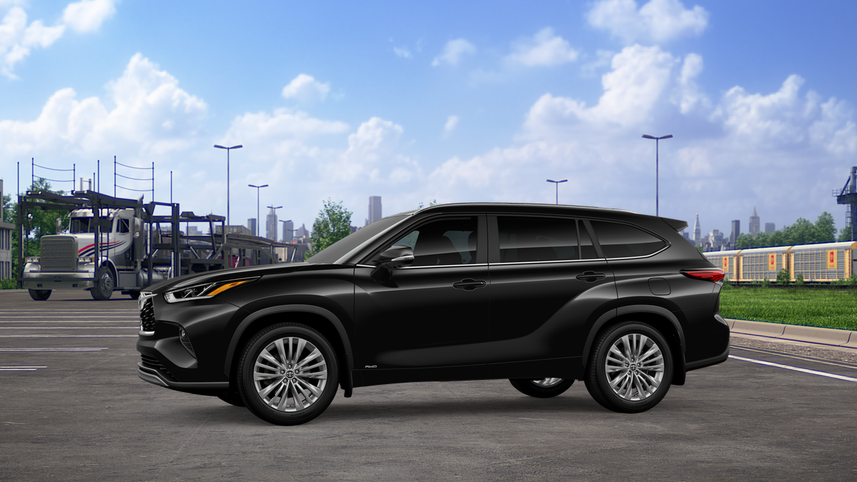 2026 Toyota Highlander Hybrid Platinum