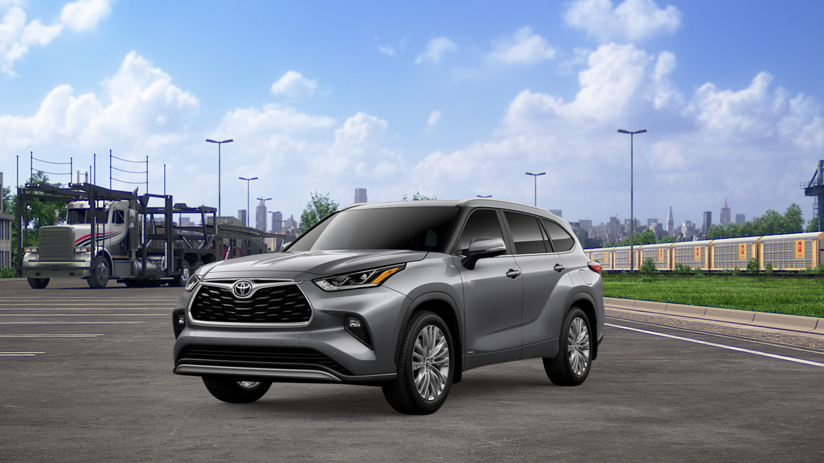 2026 Toyota Highlander's photo