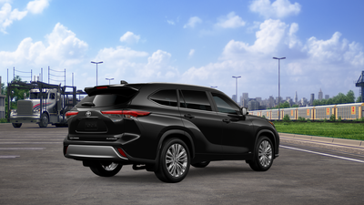 2026 Toyota Highlander Hybrid Platinum