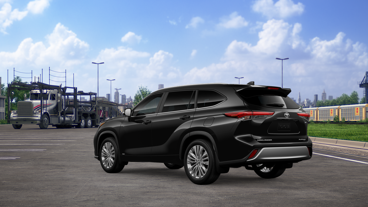 2026 Toyota Highlander Hybrid Platinum