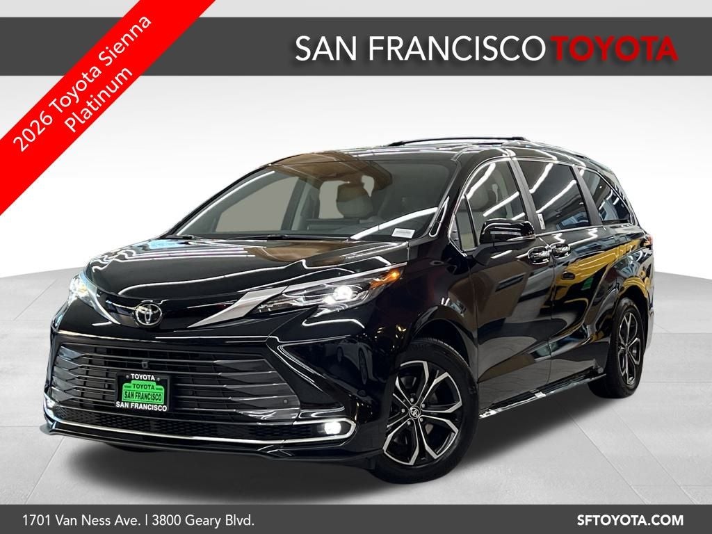 2026 Toyota Sienna Platinum