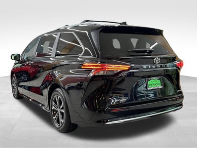 2026 Toyota Sienna Platinum
