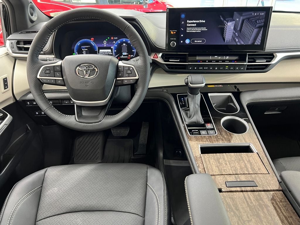 2026 Toyota Sienna Platinum