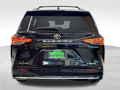2026 Toyota Sienna Platinum