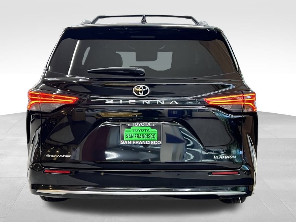 2026 Toyota Sienna Platinum