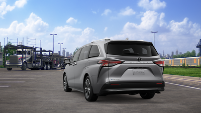 2026 Toyota Sienna Platinum