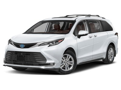 2026 Toyota Sienna Platinum