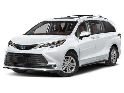 2026 Toyota Sienna Platinum