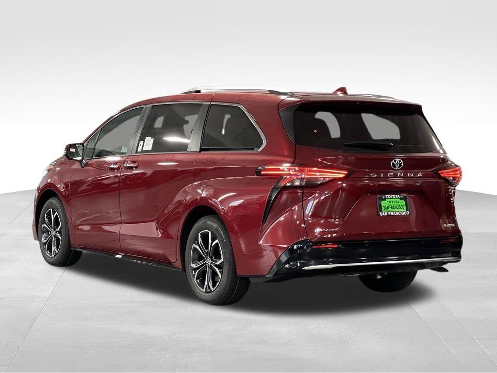 2026 Toyota Sienna Platinum