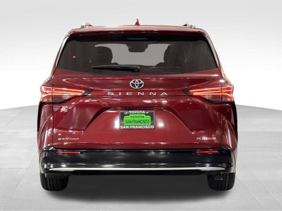 2026 Toyota Sienna Platinum