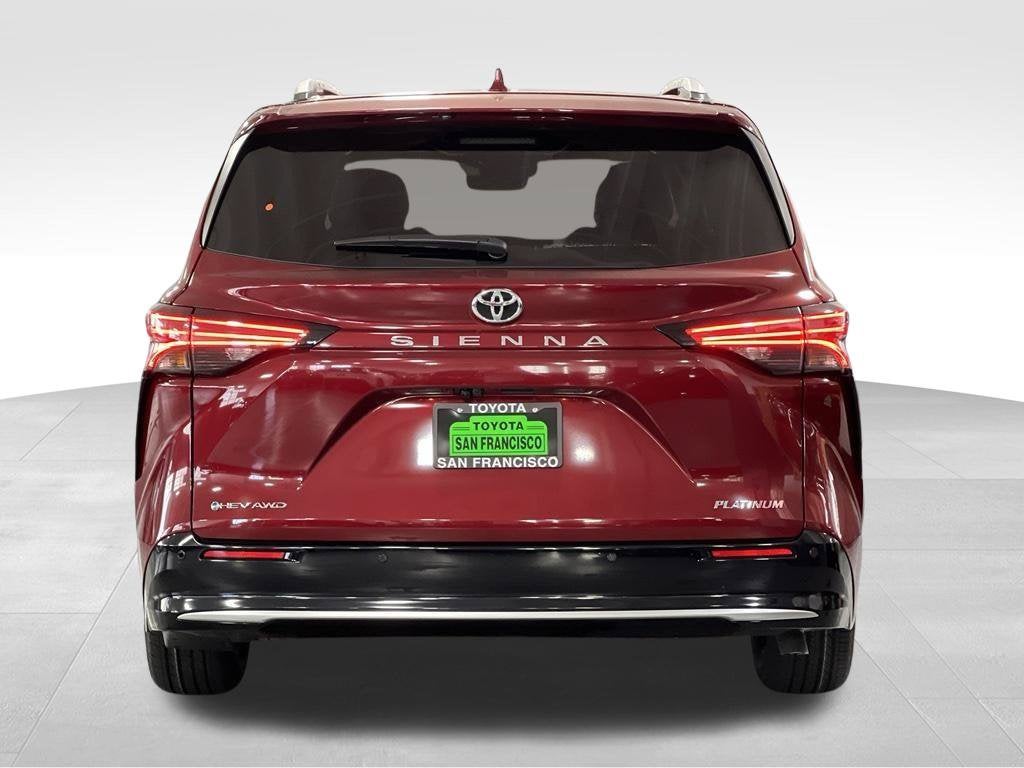2026 Toyota Sienna Platinum