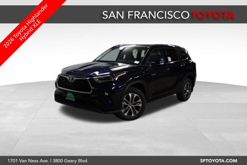 2026 Toyota Highlander Hybrid XLE