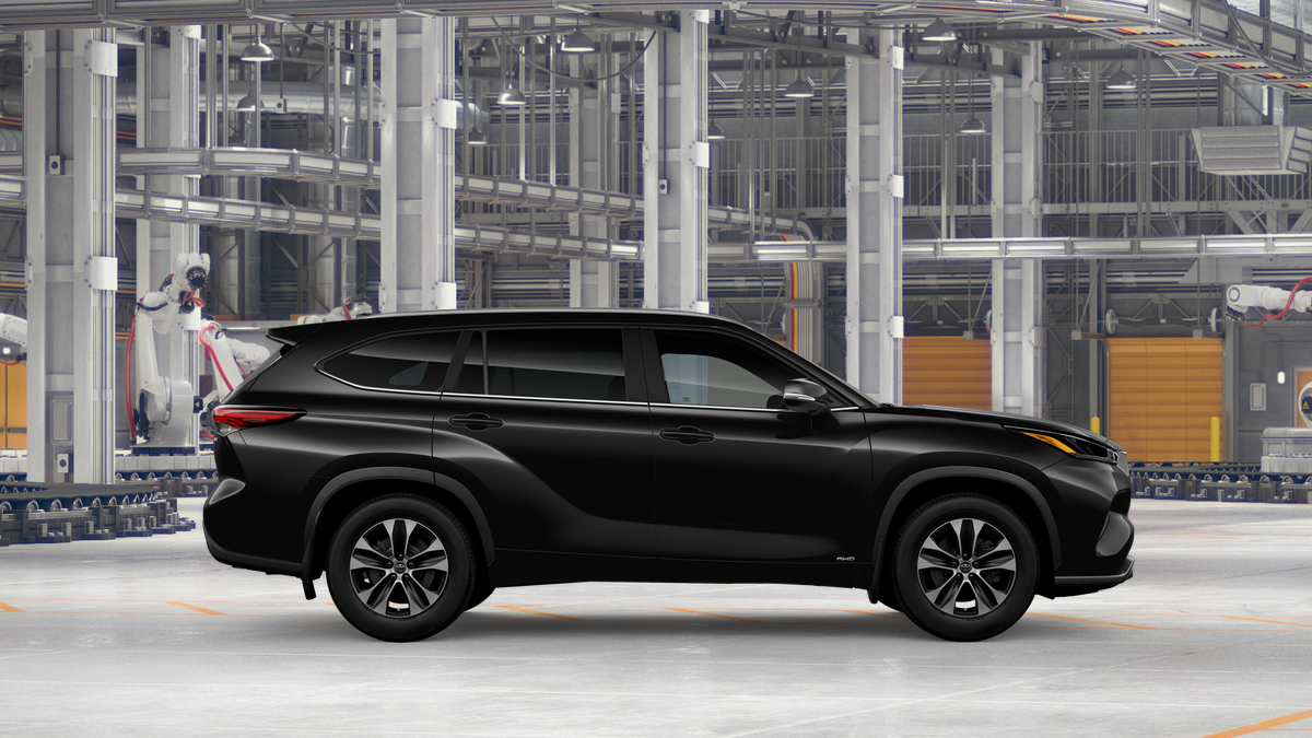 2026 Toyota Highlander Hybrid XLE