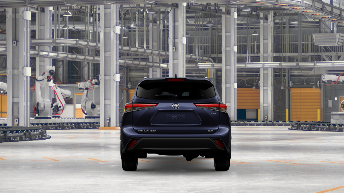 2026 Toyota Highlander Hybrid XLE
