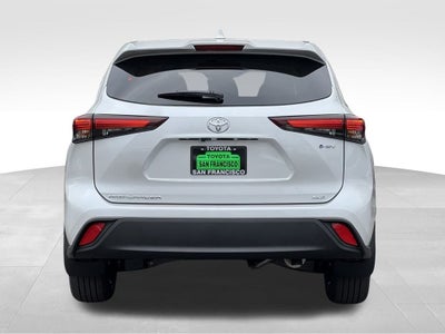2026 Toyota Highlander Hybrid XLE