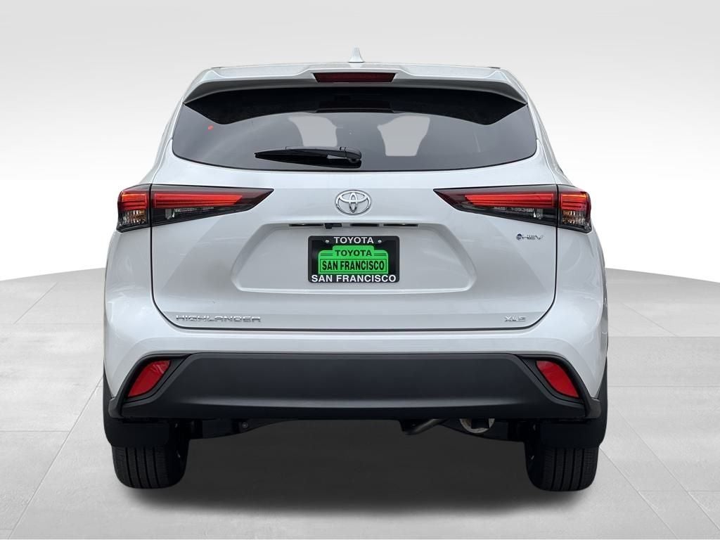 2026 Toyota Highlander Hybrid XLE