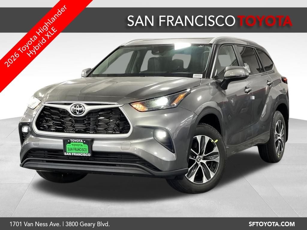 2026 Toyota Highlander Hybrid XLE