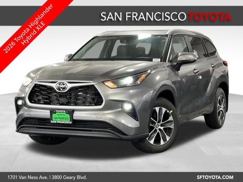 2026 Toyota Highlander Hybrid XLE