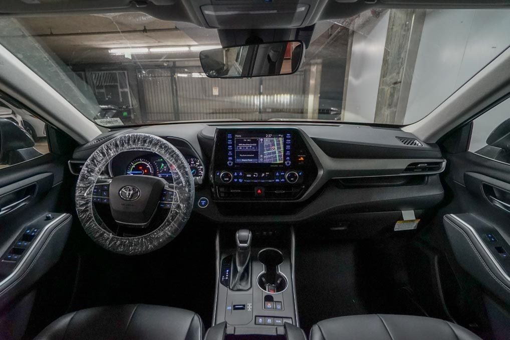 2026 Toyota Highlander Hybrid XLE