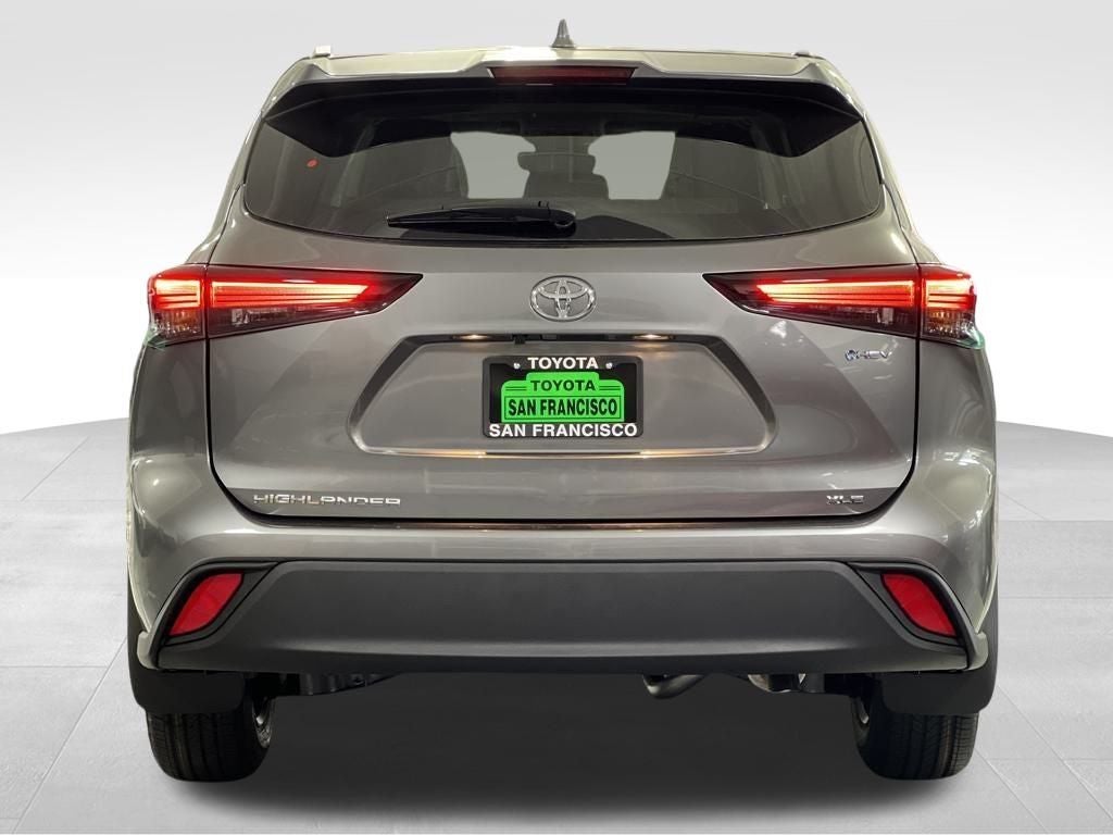 2026 Toyota Highlander Hybrid XLE