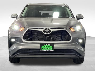2026 Toyota Highlander Hybrid XLE