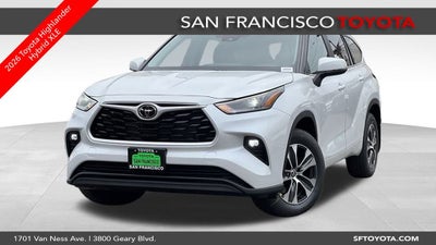 2026 Toyota Highlander Hybrid XLE